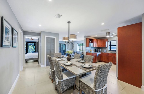 Naples Park House | New Listing! Paradise in the Sun - Heated Saltwater Pool/Spa, 1 Mile to Beach!