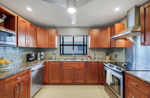 Naples Park House | New Listing! Paradise in the Sun - Heated Saltwater Pool/Spa, 1 Mile to Beach!