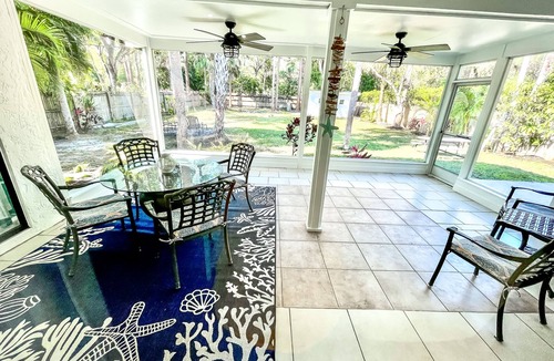 Naples House | New Listing - Private 3 bed, 2 bath home with large, fenced in backyard