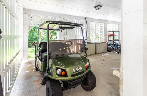 Oceanmarsh Subdivision House | New Listing! Sleeps 10 on Harbor Island - Golf Cart Available for Rent