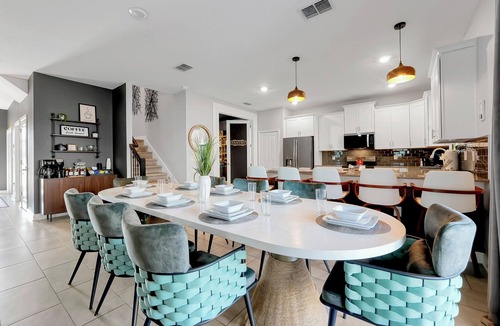 Kissimmee House | NEW! Luxury Disney Themed Resort Home with Heated Pool Spa Theater and Game Room