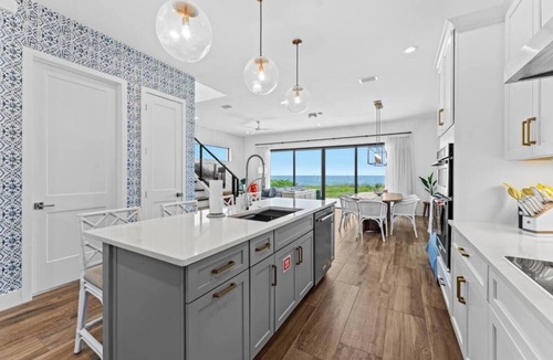 Melbourne Beach House | NEW Luxury Modern Beachfront Villa w/Heated Pool