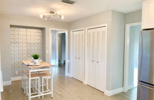 Jensen Beach House | NEW! Modern Jensen Beach Home w/Pool & Fire Pit!