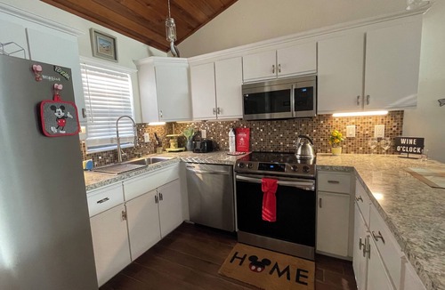 Grenelefe Villa | NEW PRICE for 2027 booking right by POOL, quiet 2 bed& 2 bath newly appointed