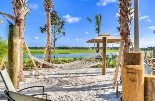 Kissimmee House | New - Storey Lake 6BR5BA sleeps 22, Pool/Spa/Resort enjoy the sun and fun today!
