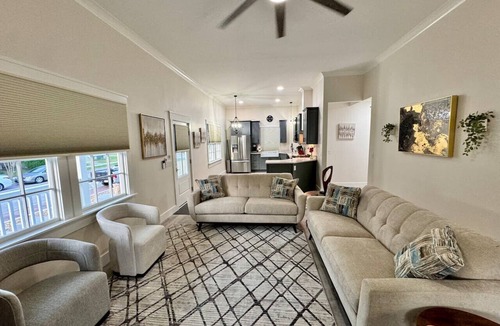 Uptown House | Newest Cottage Downtown. Pets are allowed