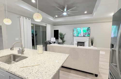 North Port House | Newly Built Gulf Coast "Immaculate Bright Home"
