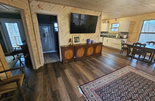Mammoth Spring Cabin | Newly constructed Secluded Ozark Cabin - 45 Acres - Fire Pit & Trails