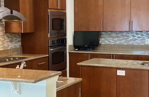 Daytona Beach Condo | NEWLY REMODELED, NO storm damage, 2 suite retreat w/city & sunset views!