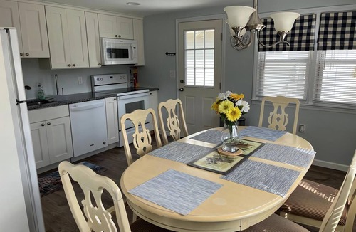 Harvey Cedars House | Newly Remodeled Bayside 1st Floor Unit Close to The Beach