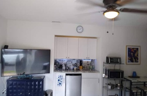 Paradise Lakes Apartment | Newly Remodeled Studio M5-S @ Paradise Lakes Clothing Optional Resort
