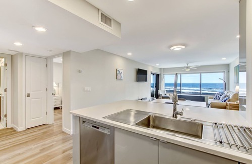 Amelia City Condo | NEWLY RENOVATED & NEW TO THE MARKET: Modern, Oceanfront One Bedroom Condo. C-120