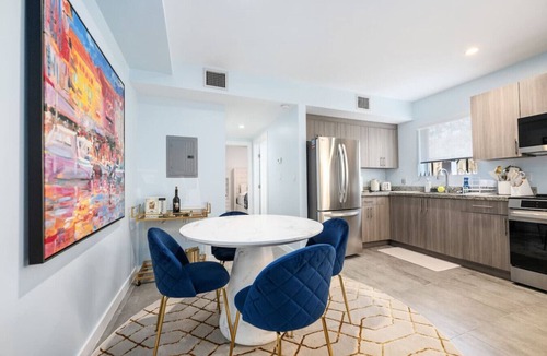 Seybold Apartment | Newly Renovated 1BR in Miami's Design District