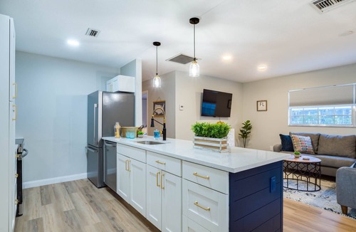 Conway House | Newly renovated 2 Bed, 2bath home with private fenced in backyard.