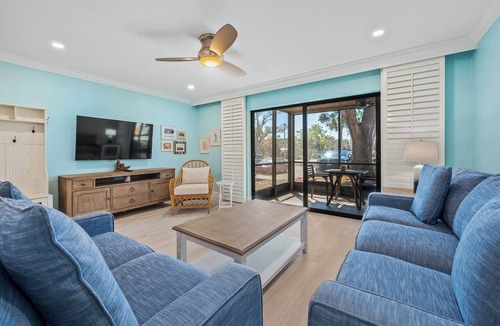 Sanibel Condo | Newly Renovated Dockside 2 bed, 2 bath at Sanibel Moorings #1611