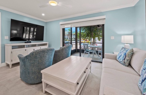 Sanibel Condo | Newly Renovated Garden View 1 bed, 1 bath at Sanibel Moorings #921