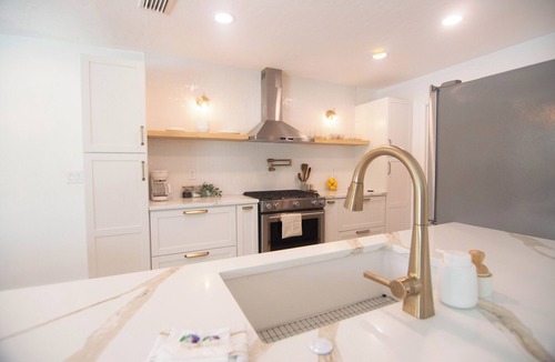 South Patrick Shores House | Newly Renovated 4BR/2BA Beach House w/Heated Pool