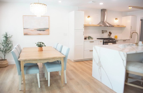 South Patrick Shores House | Newly Renovated 4BR/2BA Beach House w/Heated Pool