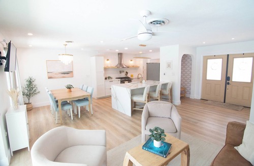 South Patrick Shores House | Newly Renovated 4BR/2BA Beach House w/Heated Pool