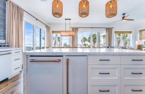 Cape San Blas House | Northern Palms Cape San Blas- Gulf Front, Elevator, Pool.