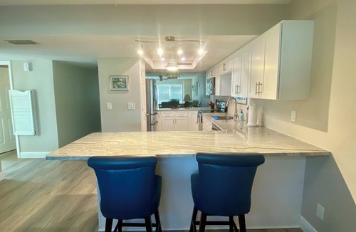 Yacht Club Condo | NOW AVAILABLE Jan-Mar, 2027! Waterfront Condo in Cape Coral, near famous beaches