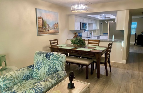 Yacht Club Condo | NOW AVAILABLE Jan-Mar, 2027! Waterfront Condo in Cape Coral, near famous beaches