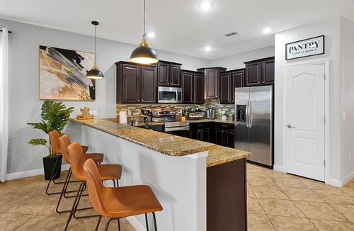 Davenport Villa | Oasis Getaway - game room,themed rooms,near Disney