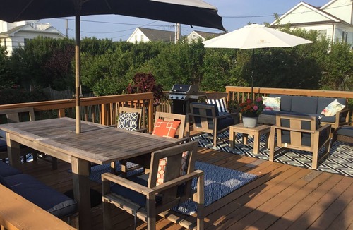 Spring Lake House | Ocean Block. Amazing 5-bedroom house with AC in charming Spring Lake!