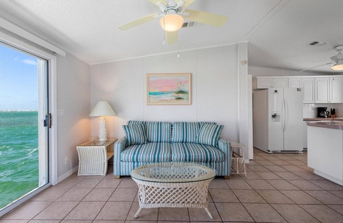 Cudjoe Key House | Ocean Blue #265 | Open-Water Views, Pet-Friendly 2BR Retreat in Venture Out