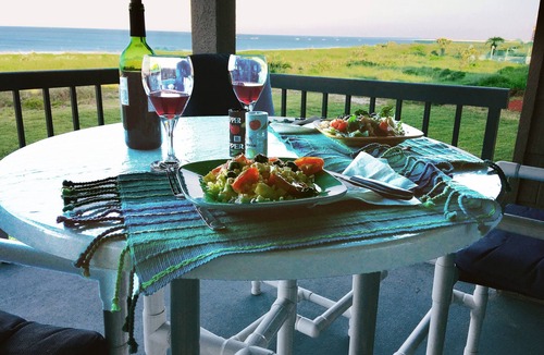 Vilano Beach Condo | Ocean Front Condo W/private Beach Access & Minutes From Downtown St. Augustine