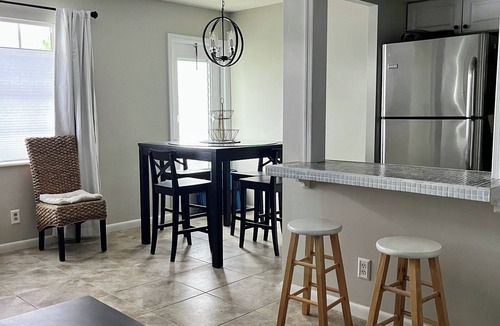 Ocean Ridge Condo | Ocean Ridge Gem: 1bd 1ba steps from pool and private beach! 6+ mos rental