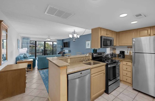 Folly Field Apartment | Ocean View at Island Club - 1BR