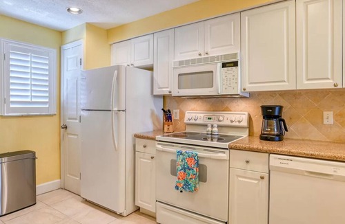 Crescent Beach House | Ocean View Beach condo in St. Augustine great for Golf, Fishing, NASA, & Disney