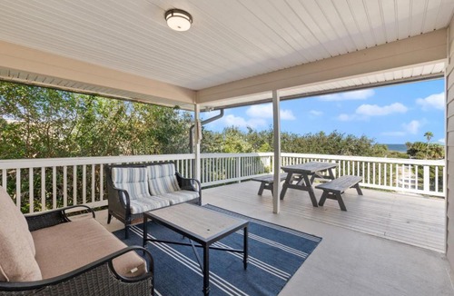 Butler Beach House | Ocean-View Beach Home Near St. Augustine | Flexible Living Spaces