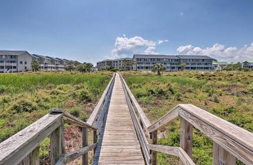 Oceanmarsh Subdivision House | Ocean-View Island Condo w/Pool: Pets Welcome!