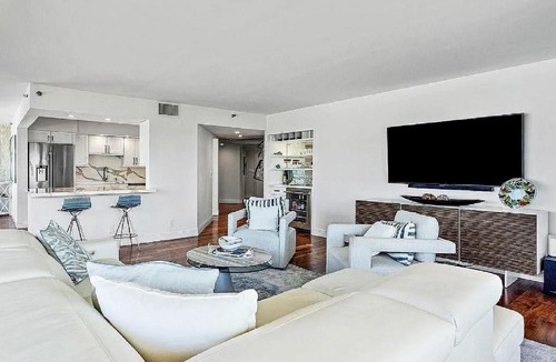 Highland Beach Apartment | Oceanfront 3 Bedroom Penthouse with Wraparound Views