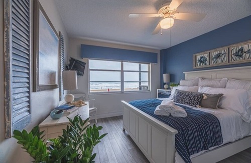 South Patrick Shores Apartment | Oceanfront Beach House w/Family Amenities
