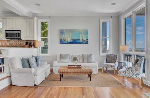 Ocean Point House | Oceanfront, Beachfront & Golf Views | 4BR in Ocean Point
