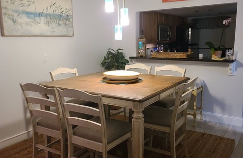 Beach Club Colony Condo | Oceanfront beautifully re-modeled, re-furnished 2/2 condo with an amazing view!