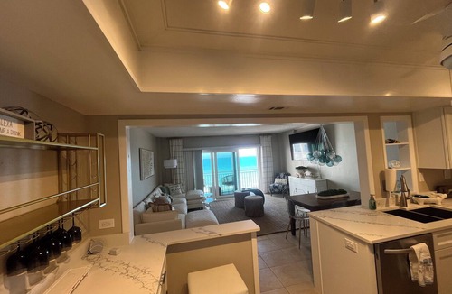 South Patrick Shores Condo | Oceanfront by ORL Cocoa Beach Attractions Space Launches fr Balcony New Interior