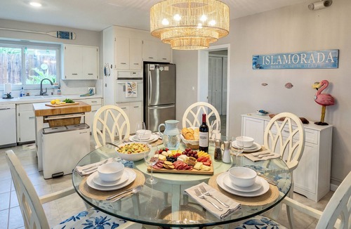 Islamorada House | Oceanfront Estate - Private Beach, Pool, & Dock