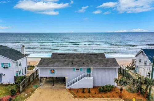 South Ponte Vedra Beach House | Oceanfront Getaway, Pets Allowed, WiFi, Hammocks, Space for Families and Friends