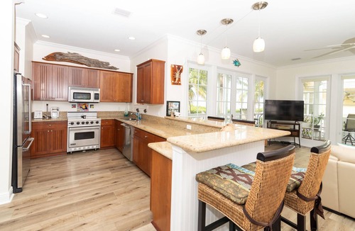 Windley Key House | Oceanfront Luxury - Heated Pool, Boat Slip, Beaches & Spectacular Sunrise Views