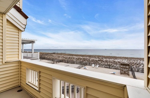 Normandy Beach House | Oceanfront Normandy Beach NJ, Private Beach Access, Luxury Home w/Decks & Views
