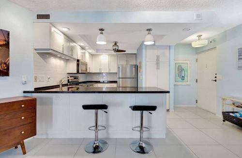 Singer Island Apartment | Oceanfront! On The Beach Singer Island 2 Bedroom