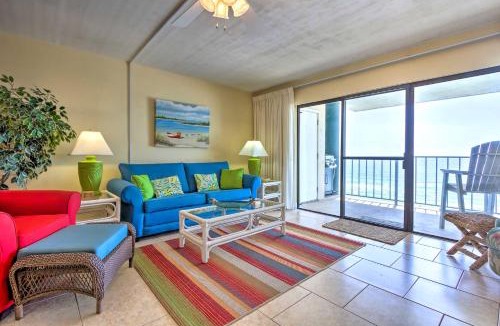 Biltmore Beach House | Oceanfront PCB Condo: Steps to Private Beach!