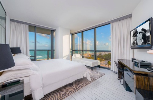 City Center Condo | Oceanfront Private Condo at W South Beach -3B828