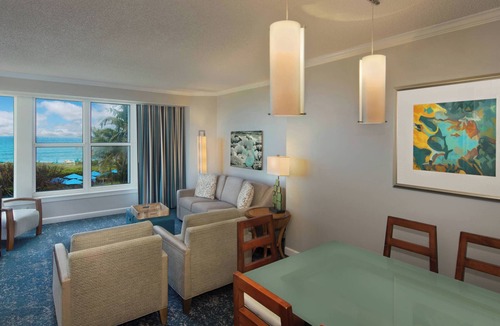 Palm Beach Shores Resort | Oceanside - 2 Bedroom Villa - Marriott's Ocean Pointe - Full Resort Access