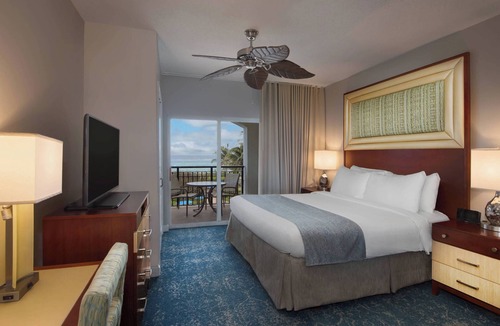 Palm Beach Shores Resort | Oceanside - 2 Bedroom Villa - Marriott's Ocean Pointe - Full Resort Access