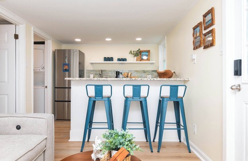 Rehoboth by the Sea Condo | Oceanside 200: Just 200 hundred steps to the soft sands of Dewey Beach.